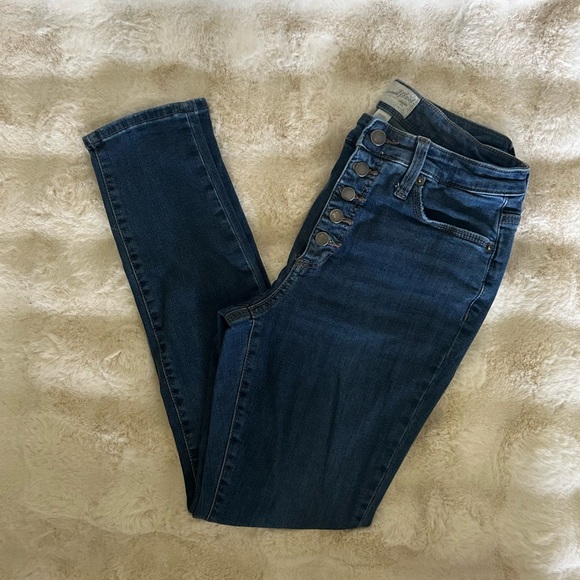 Universal Thread Denim - Universal Thread Dark Blue Skinny Jeans